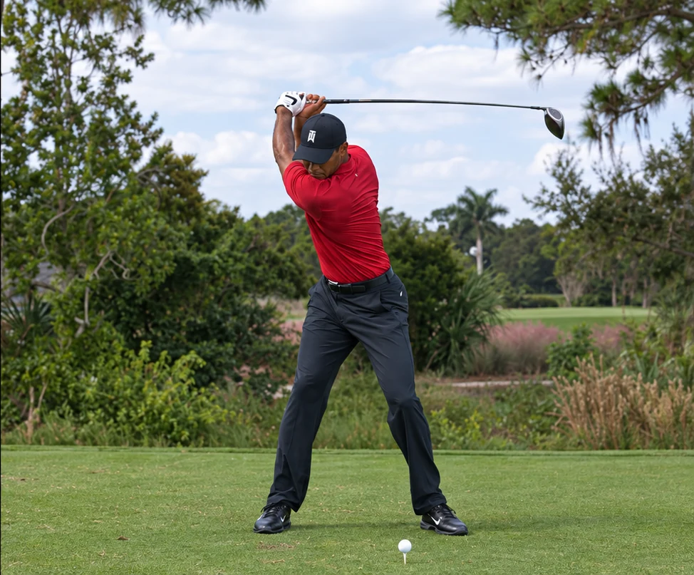 B4 professional reference — Tiger Woods