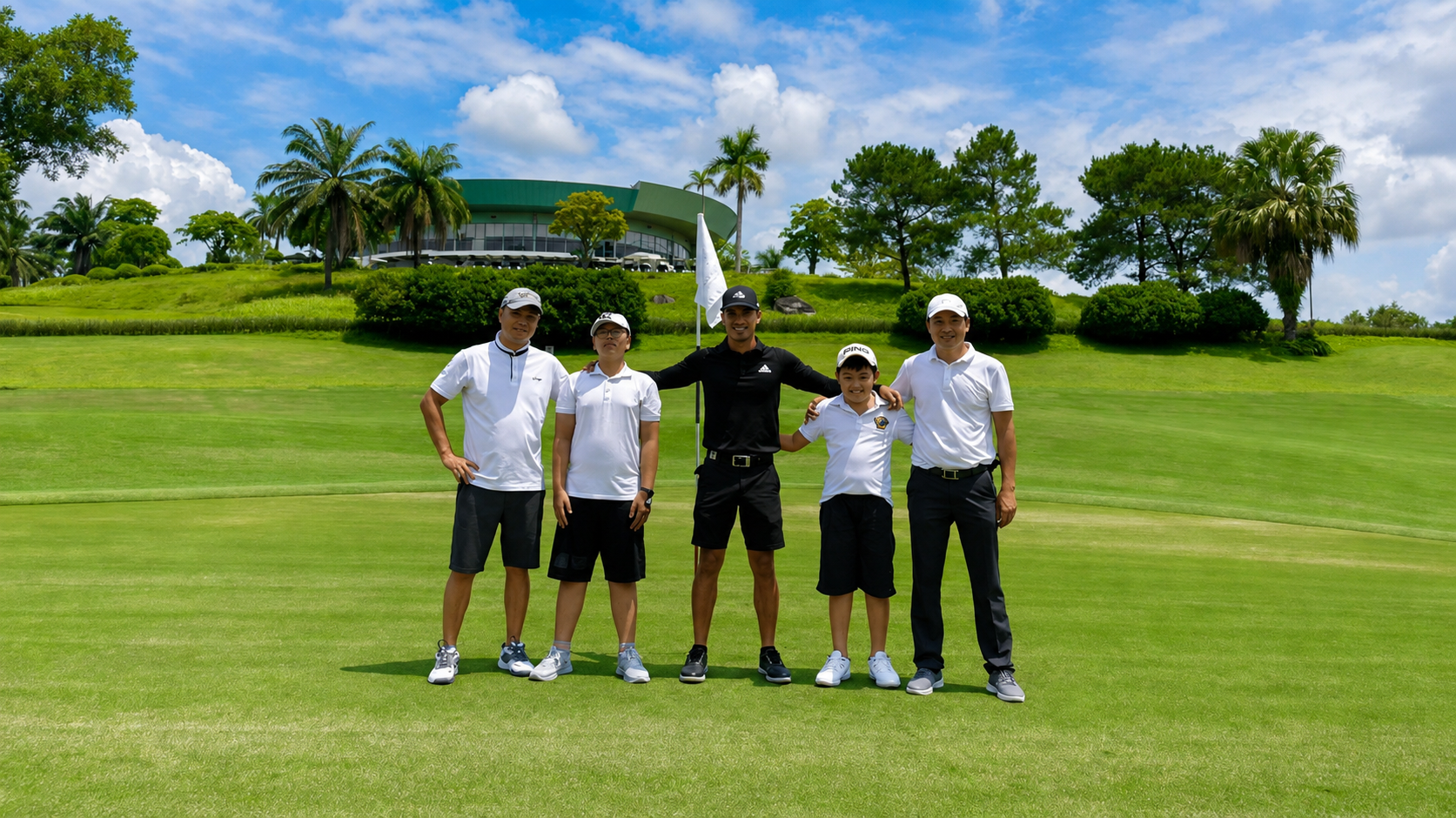 Student Golf Academy Tour
