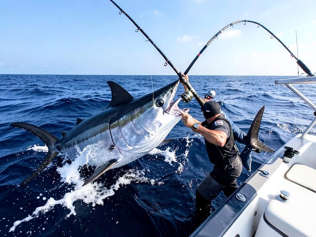 Luxury Big Game Fishing — Atlantic Seaboard