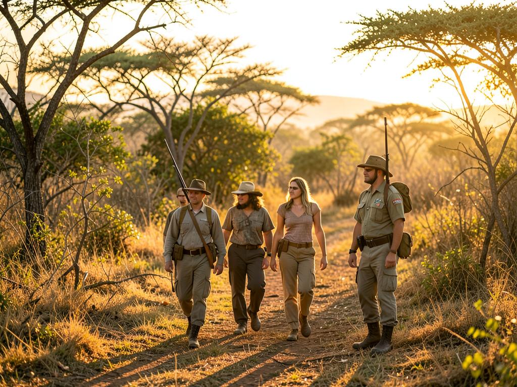 Guided Bush Walk — Big-5 Reserves