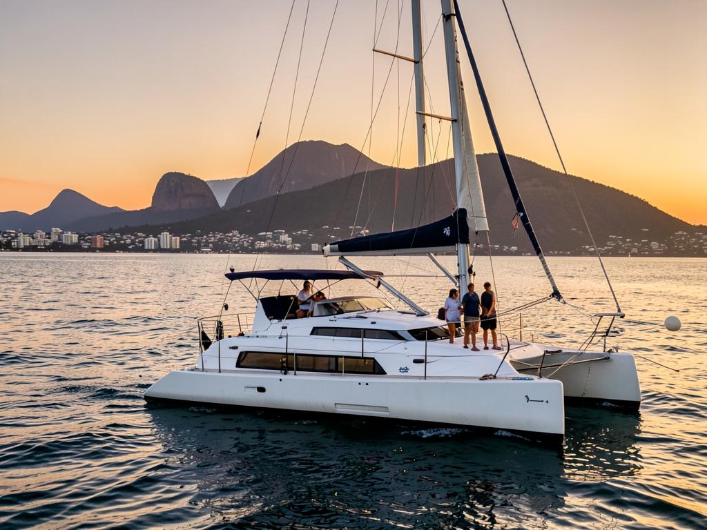 Catamaran Sunset Cruise — V&A Waterfront