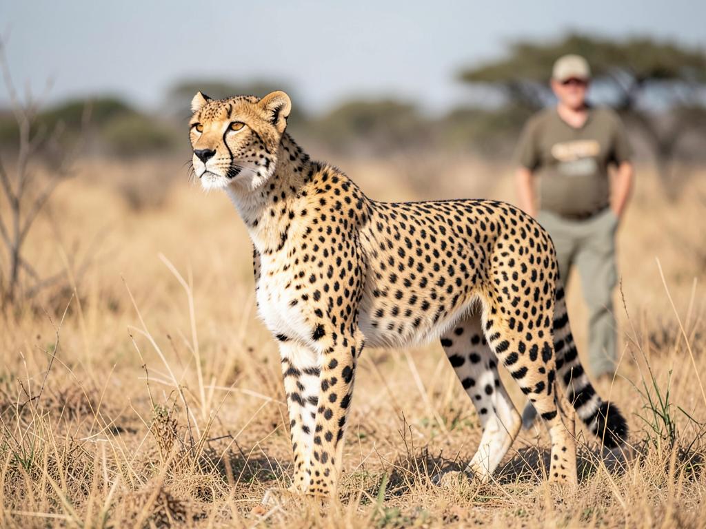 Cheetah Conservation Encounter — Somerset West
