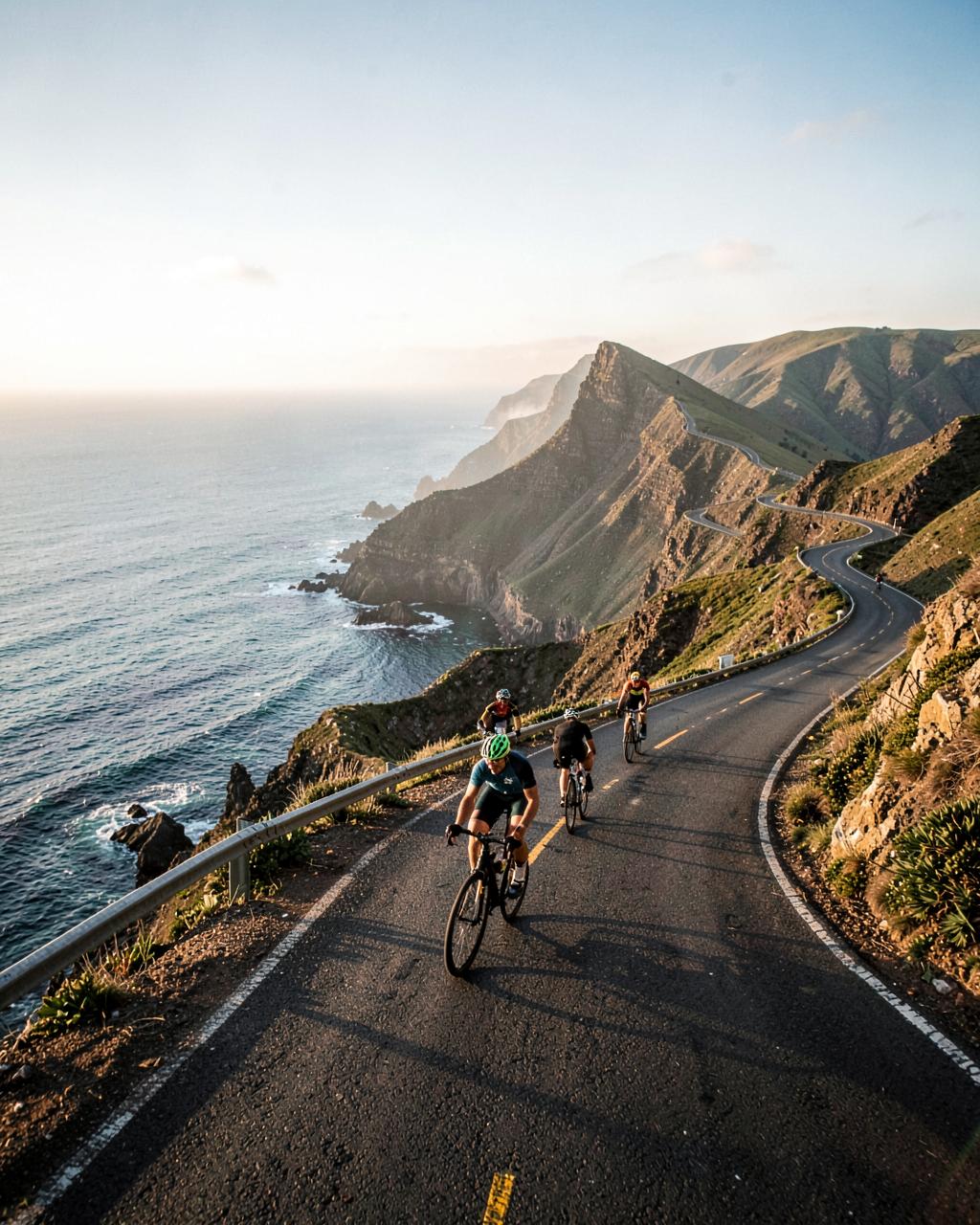 Scenic Coastal Cycling — Chapman's Peak · Cape Point