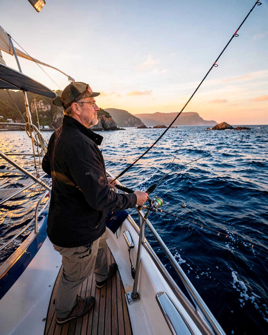 Fishing Charter — Cape Point · Hout Bay