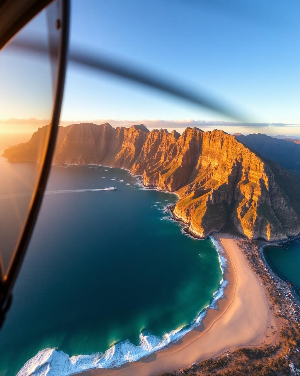 Coastal Helicopter Tour — Cape Peninsula