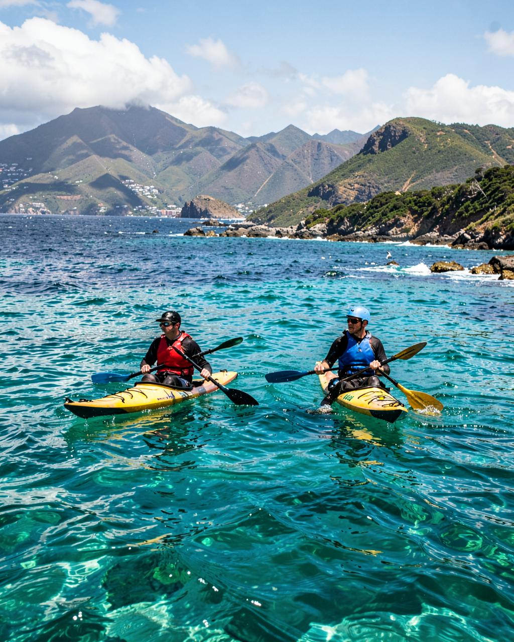 Kayaking — Simon's Town · Hout Bay