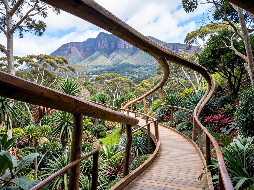 Kirstenbosch Botanical Gardens — Cape Town