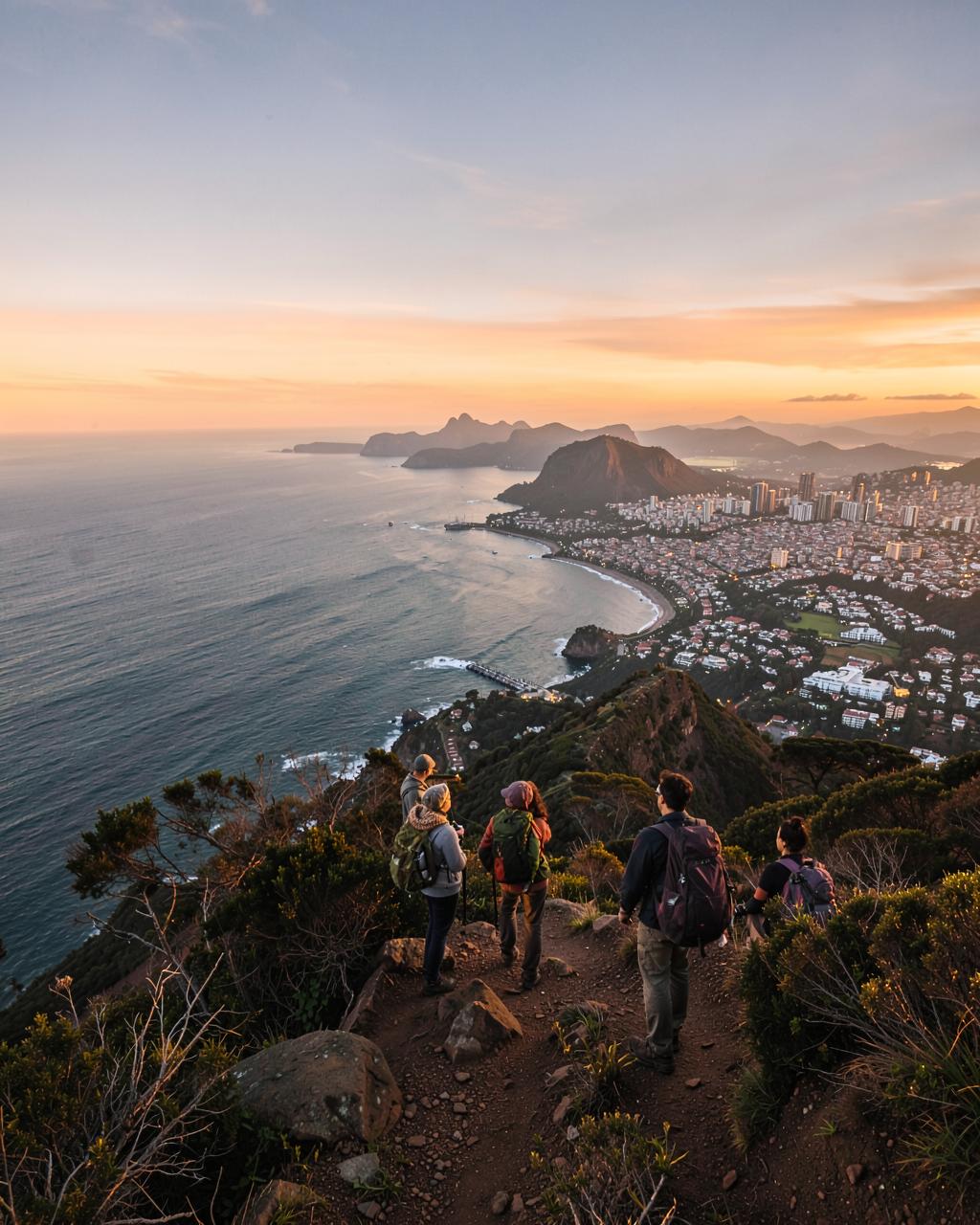 Lion's Head Hike — Cape Town
