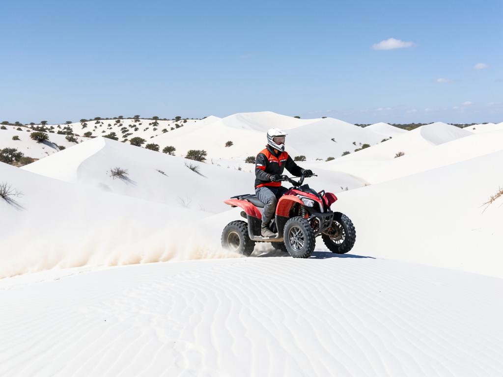 Quad Biking — Atlantis Dunes · Bushveld