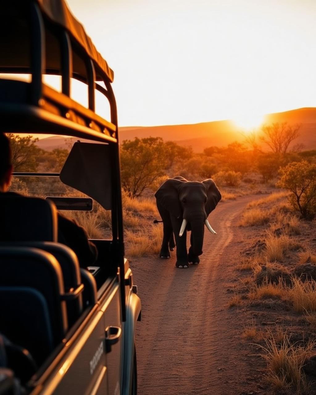 Private Big-5 Safari — Kruger · Sabi Sand