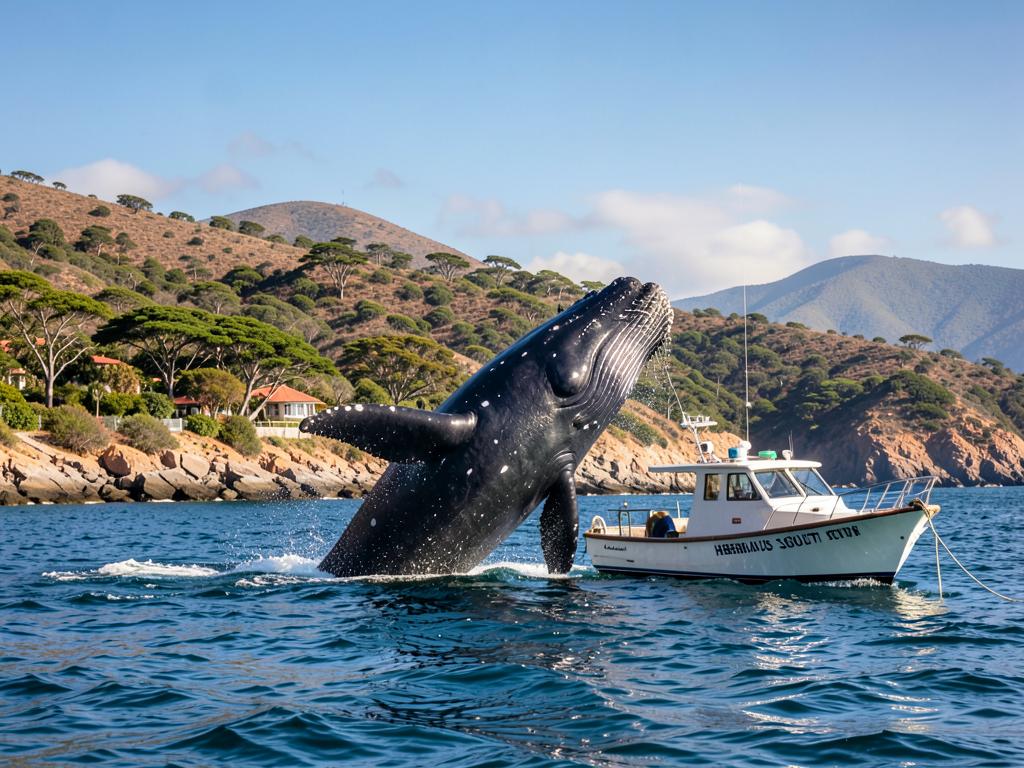 Whale Watching — Hermanus · Walker Bay