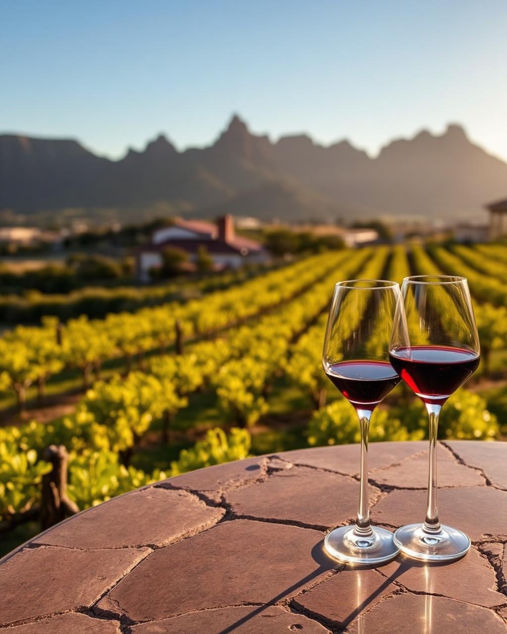 Cape Winelands Tasting — Stellenbosch · Franschhoek