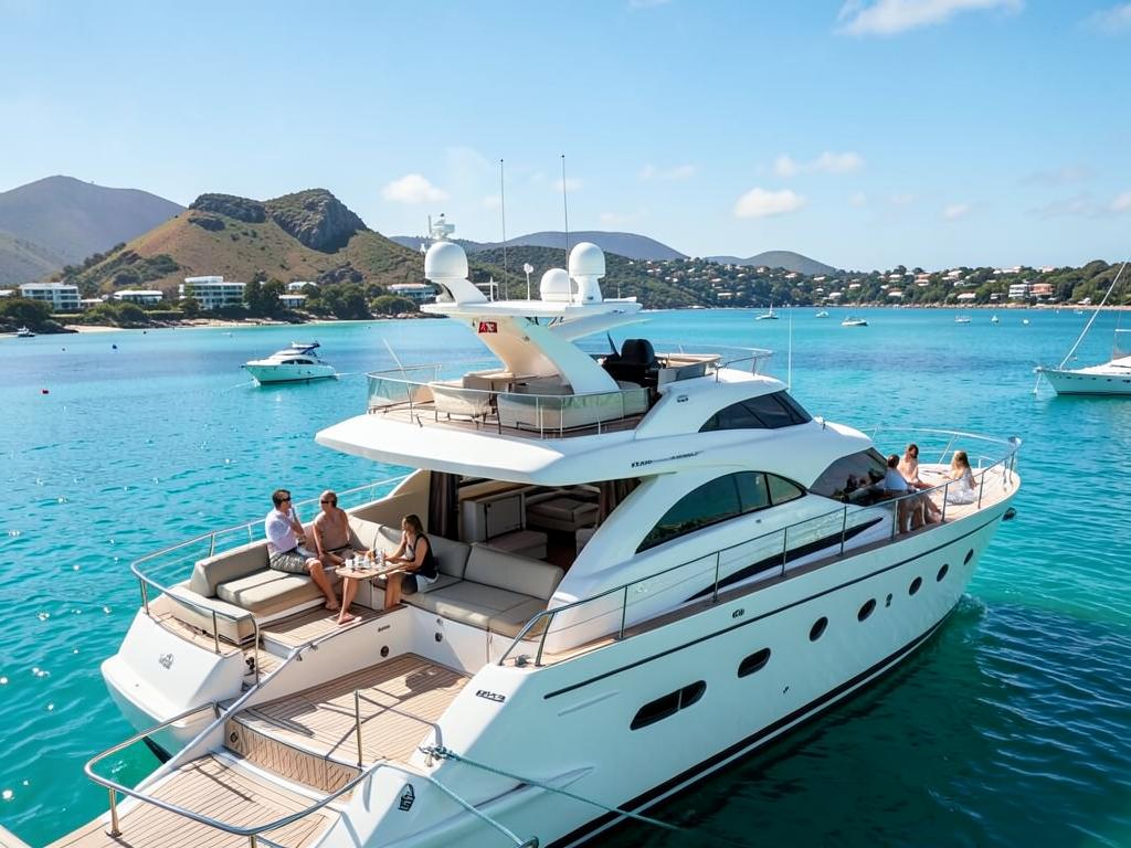Private Yacht Charter — Cape Town · Hout Bay