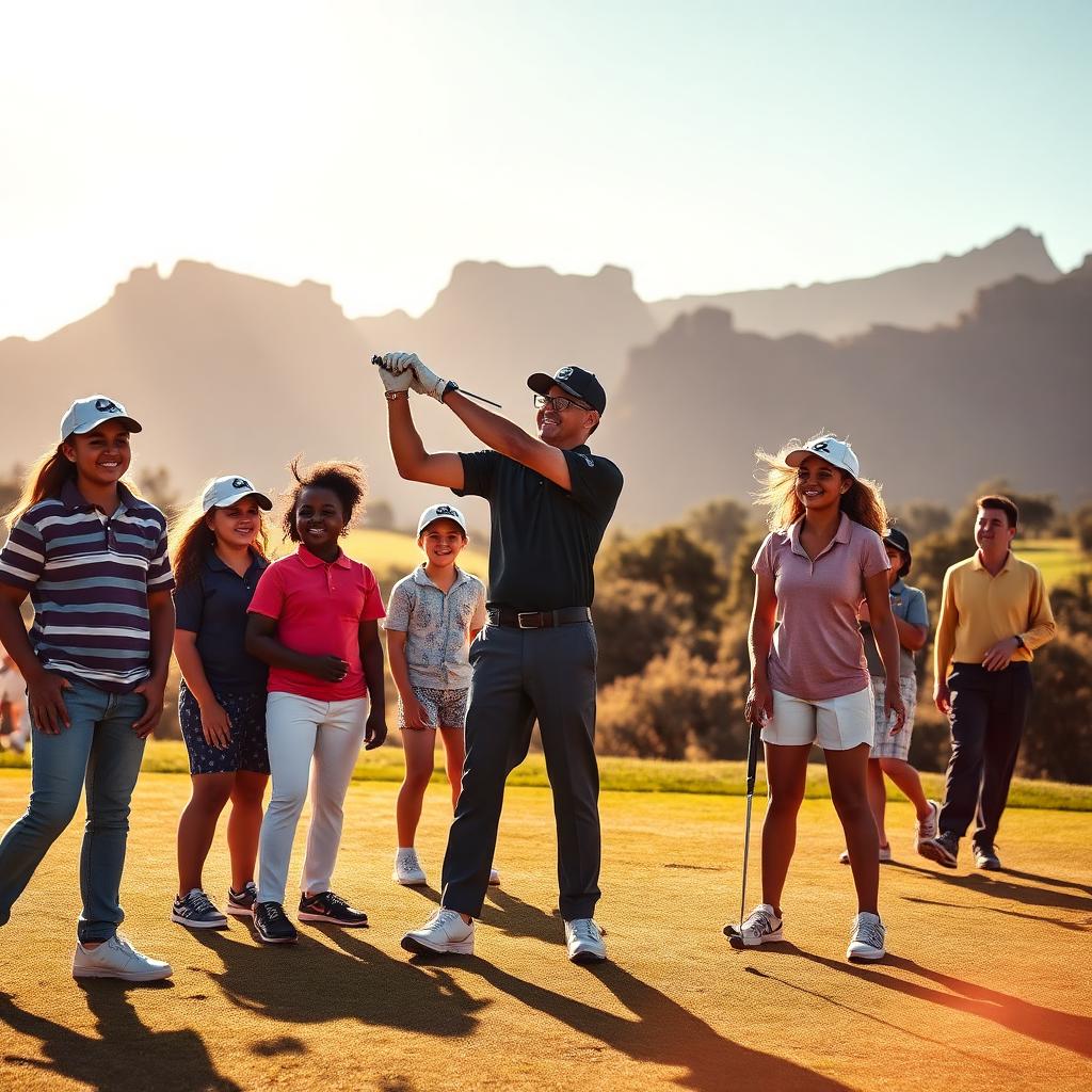 Student Golf Academy Tour