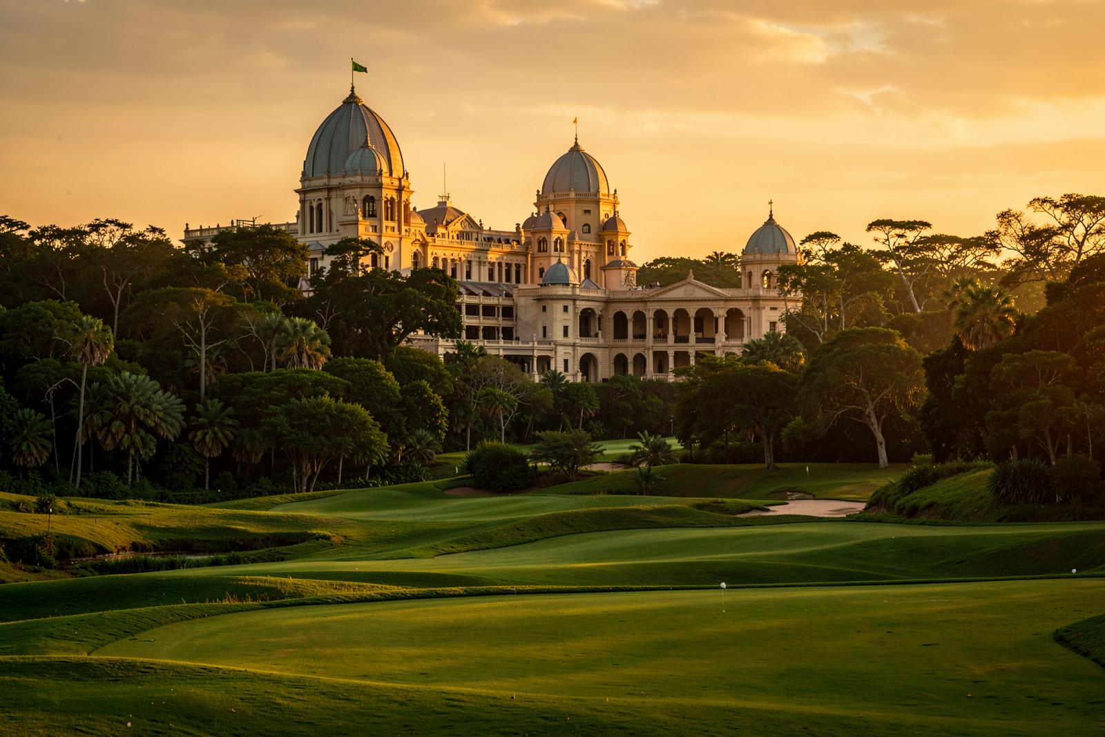Sun City Luxury Golf Experience